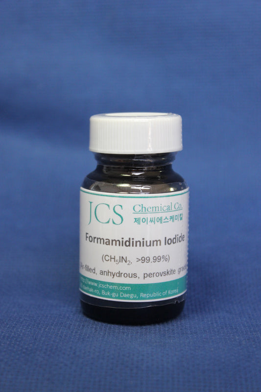 Formamidinium idide (CH5IN2, >99.99%)