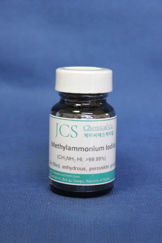 Methylammonium iodide (CH3NH2·HI, >99.99%)