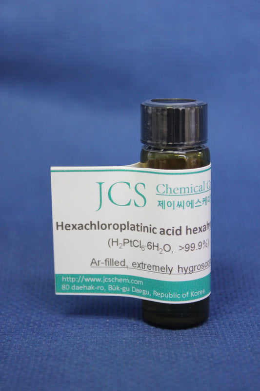 Chloroplatinic acid hexahydrate(H2PtCl6·6H2O, >99.9%)